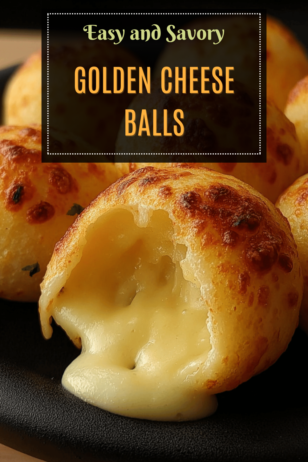 Golden Cheese Balls