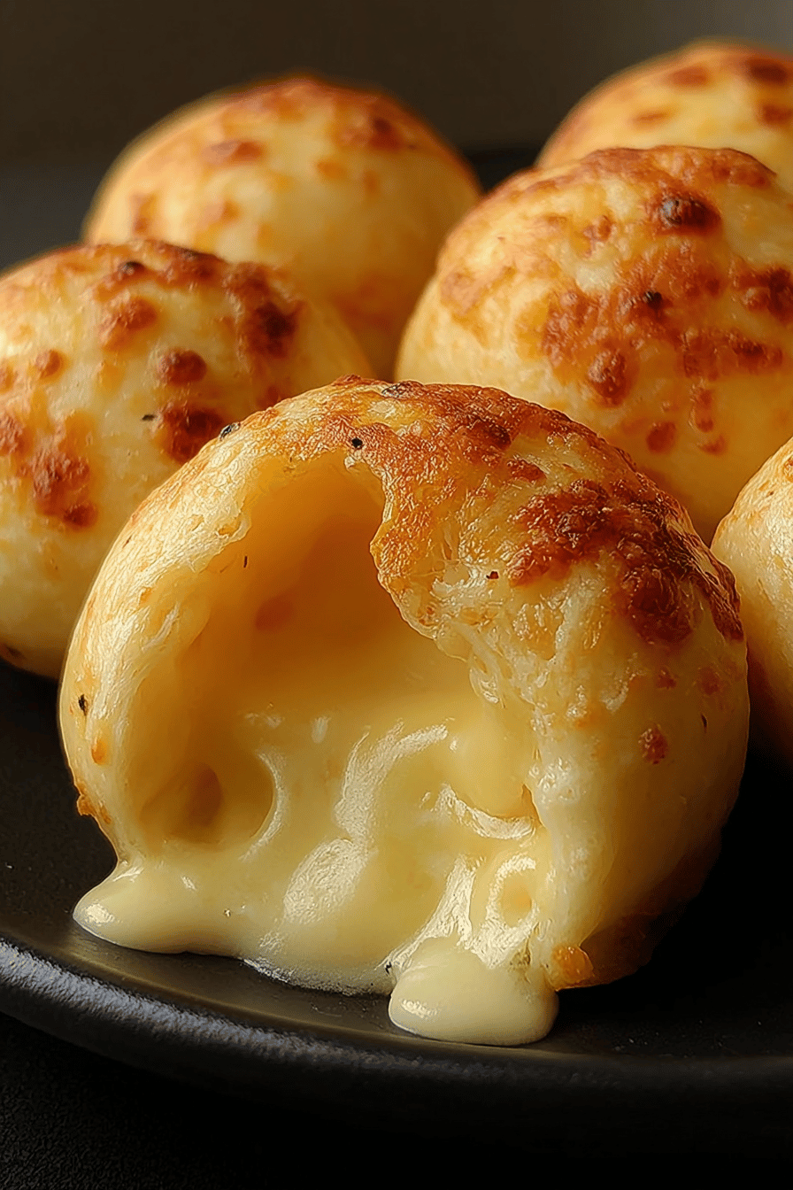 Golden Cheese Balls