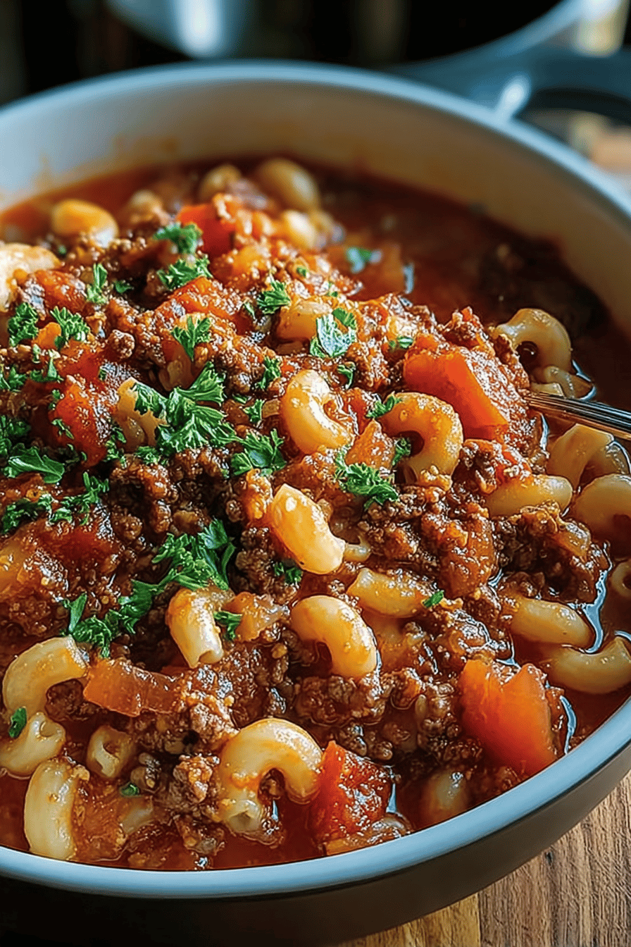 Grandma'S Goulash Recipe Classic Comfort Food Made Easy 6 Grandma Goulash Dinner