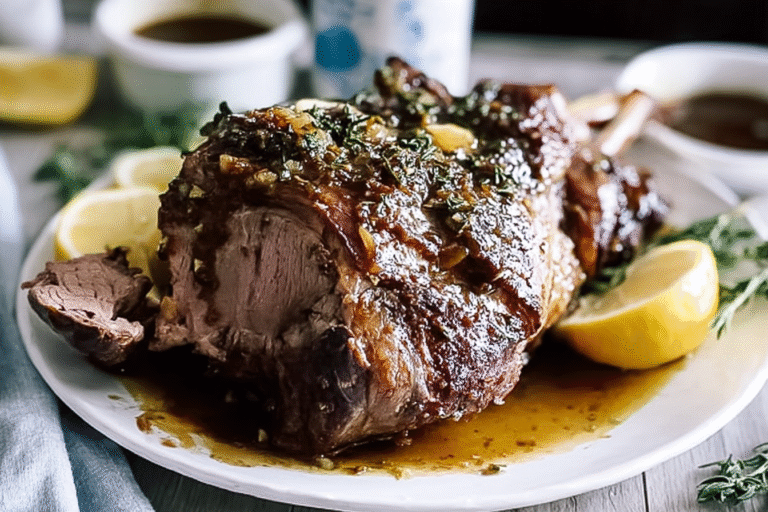 Greek Leg Of Lamb 18.Png