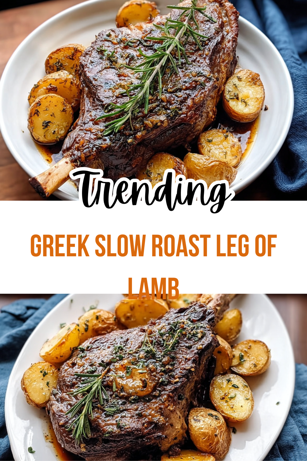 Greek Slow Roasted Leg Of Lamb With Herbs And Garlic 4 Greek Slow Roast Leg Of Lamb