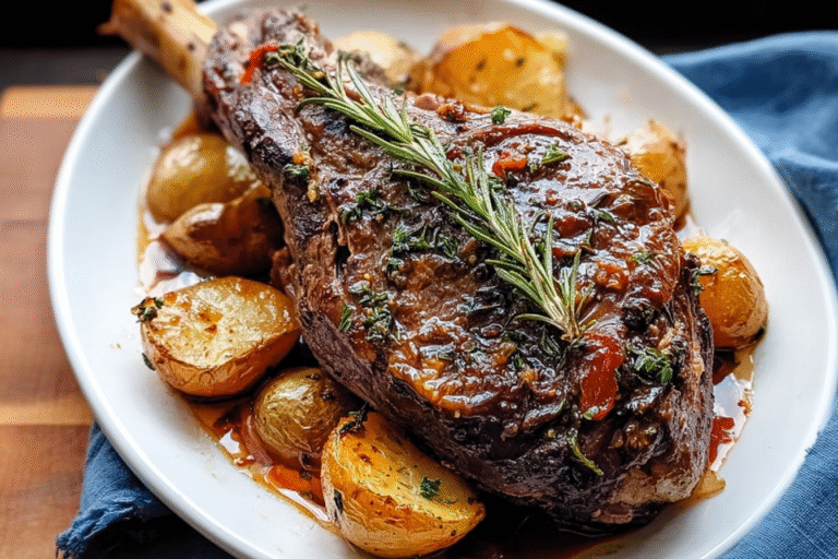 Greek Slow Roast Leg Of Lamb 33.Png