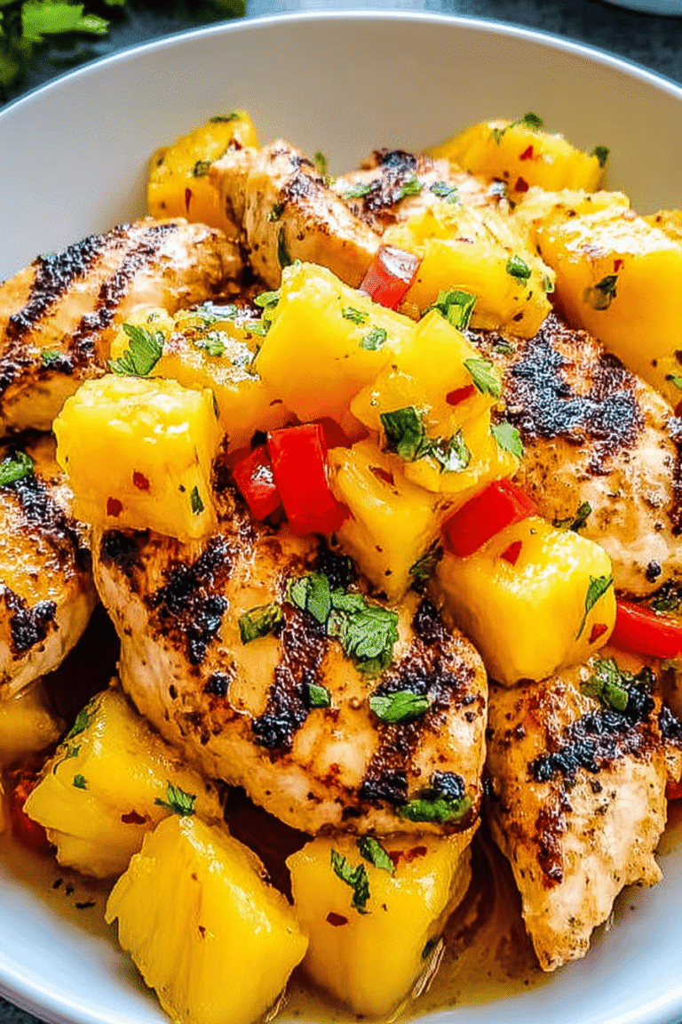 Grilled Mango Pineapple Chicken 98.Png