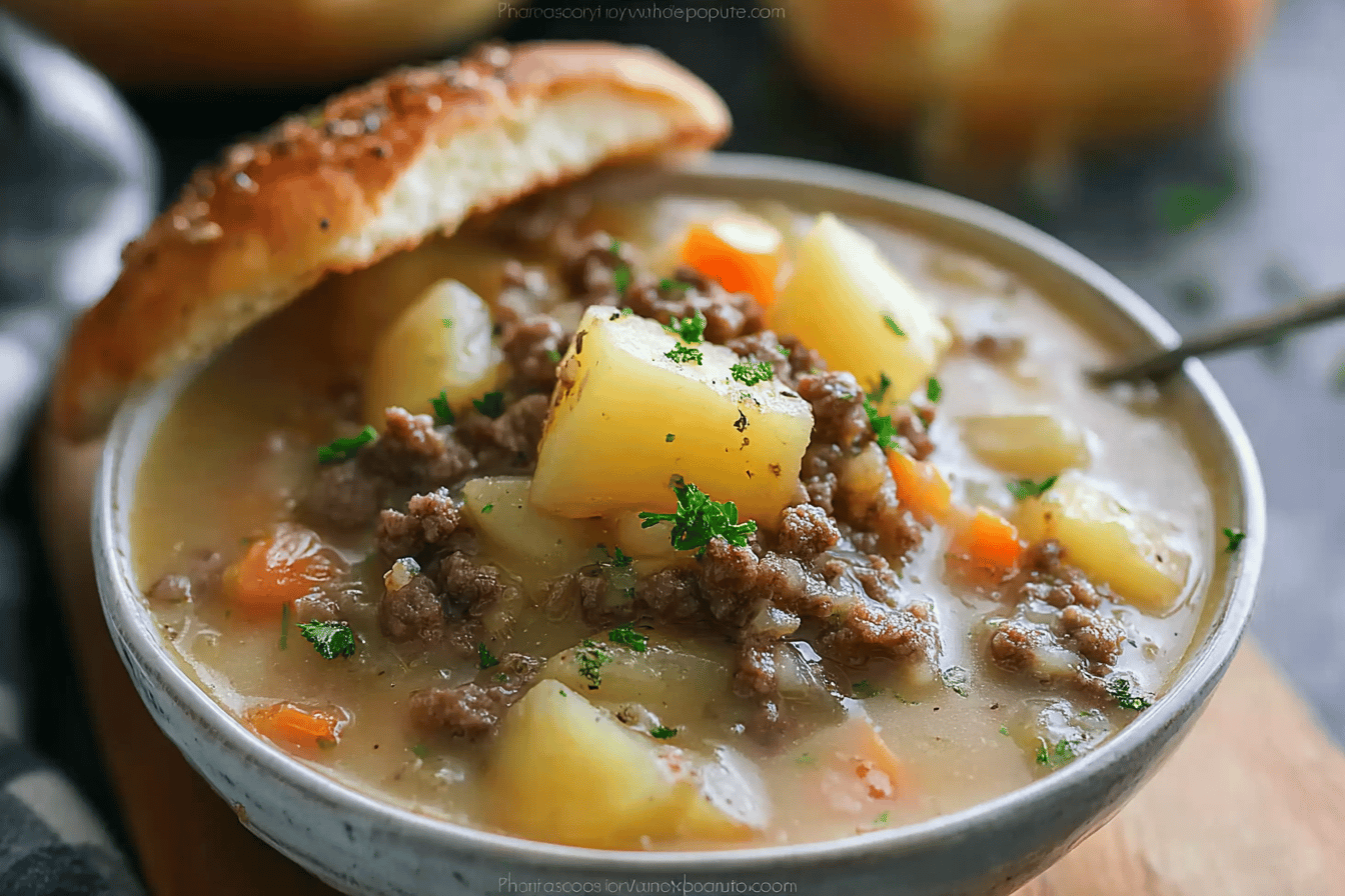Hamburger Potato Delight