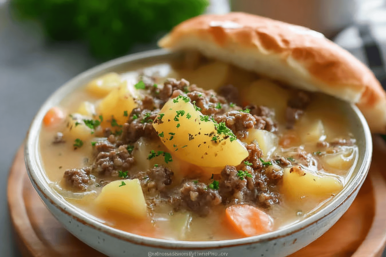 Hamburger Potato Delight