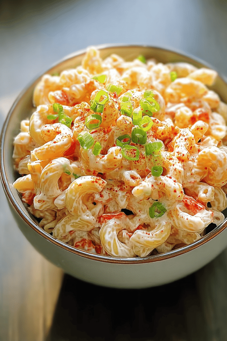 Hawaiian Bbq Macaroni Salad 78.Png