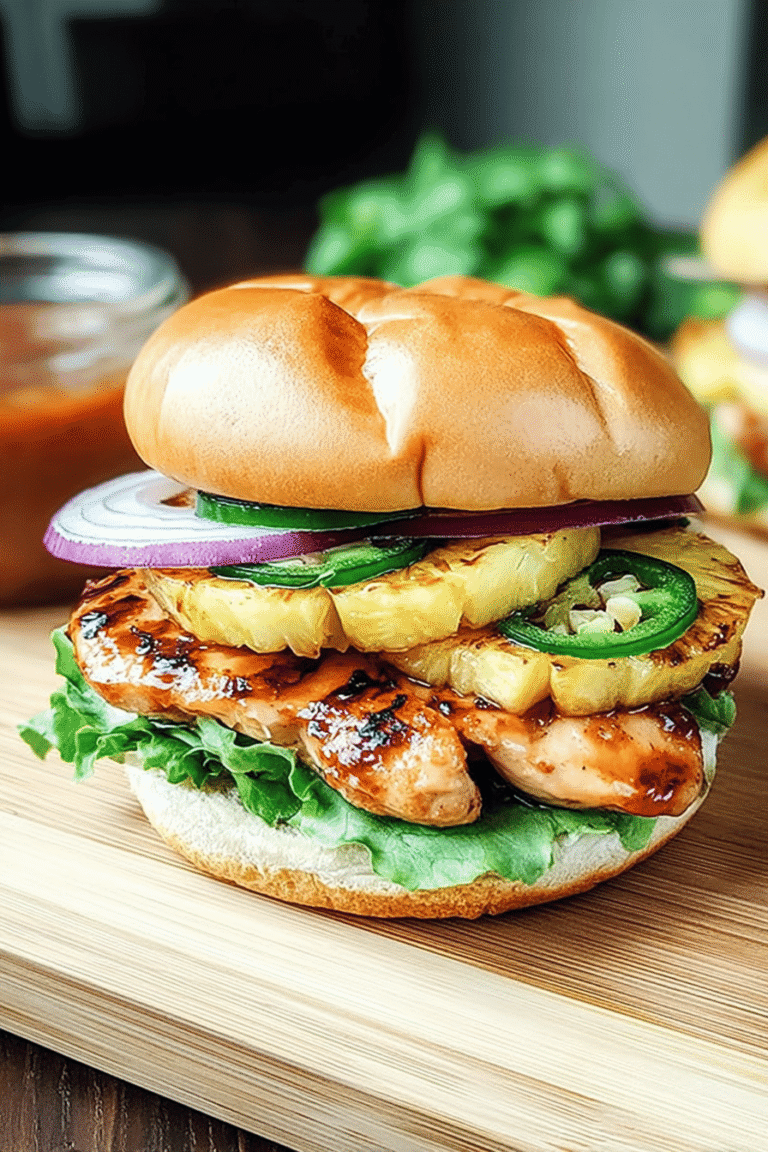 Hawaiian Chicken Sandwiches 99.Png