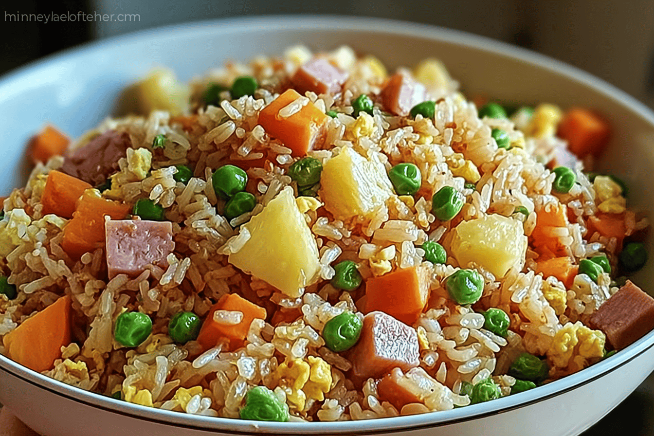 Hawaiian Fried Rice Recipe With Pineapple And Savory Ingredients 7 Hawaiian Fried Rice