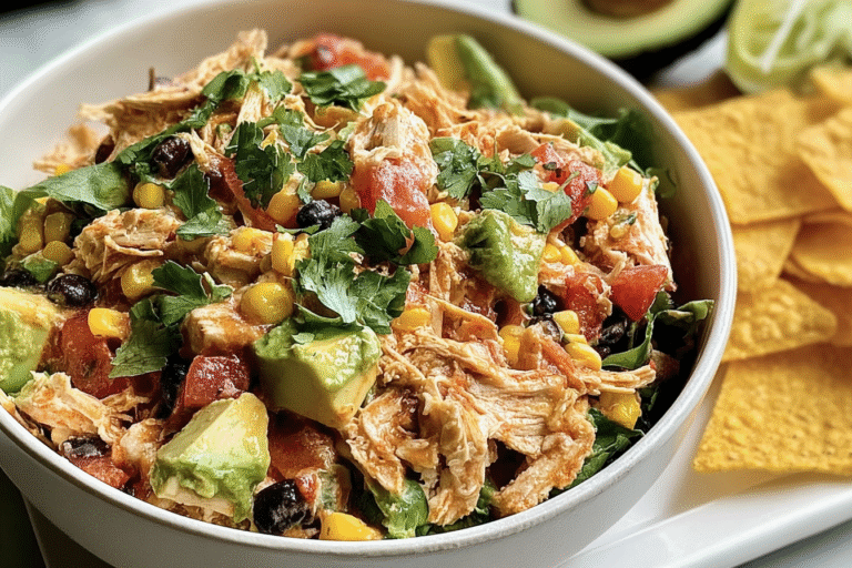 High Protein Southwest Chicken Salad 15.Png