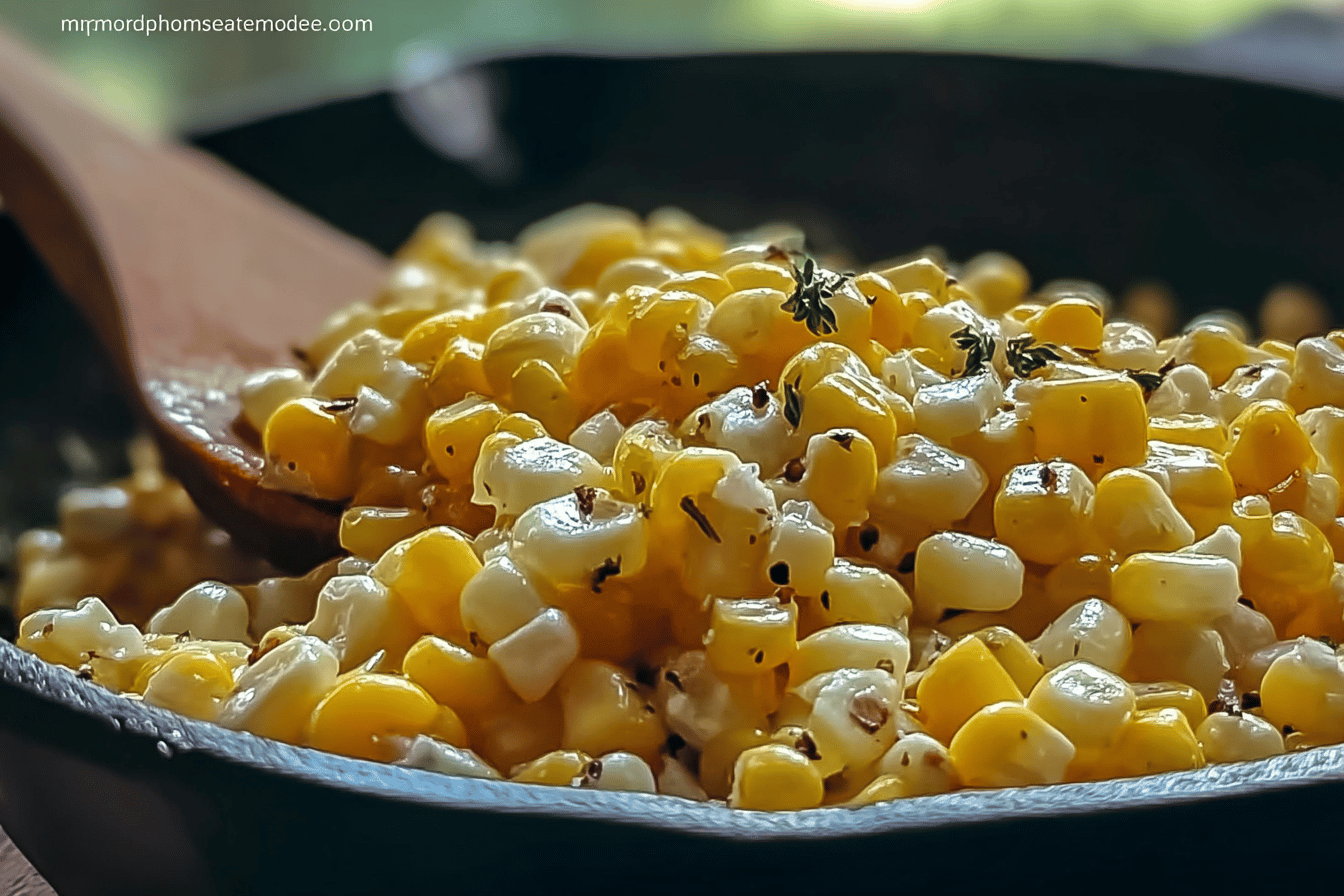 Honey Butter Skillet Corn Recipe For Sweet And Savory Flavor 7 Honey Butter Skillet Corn