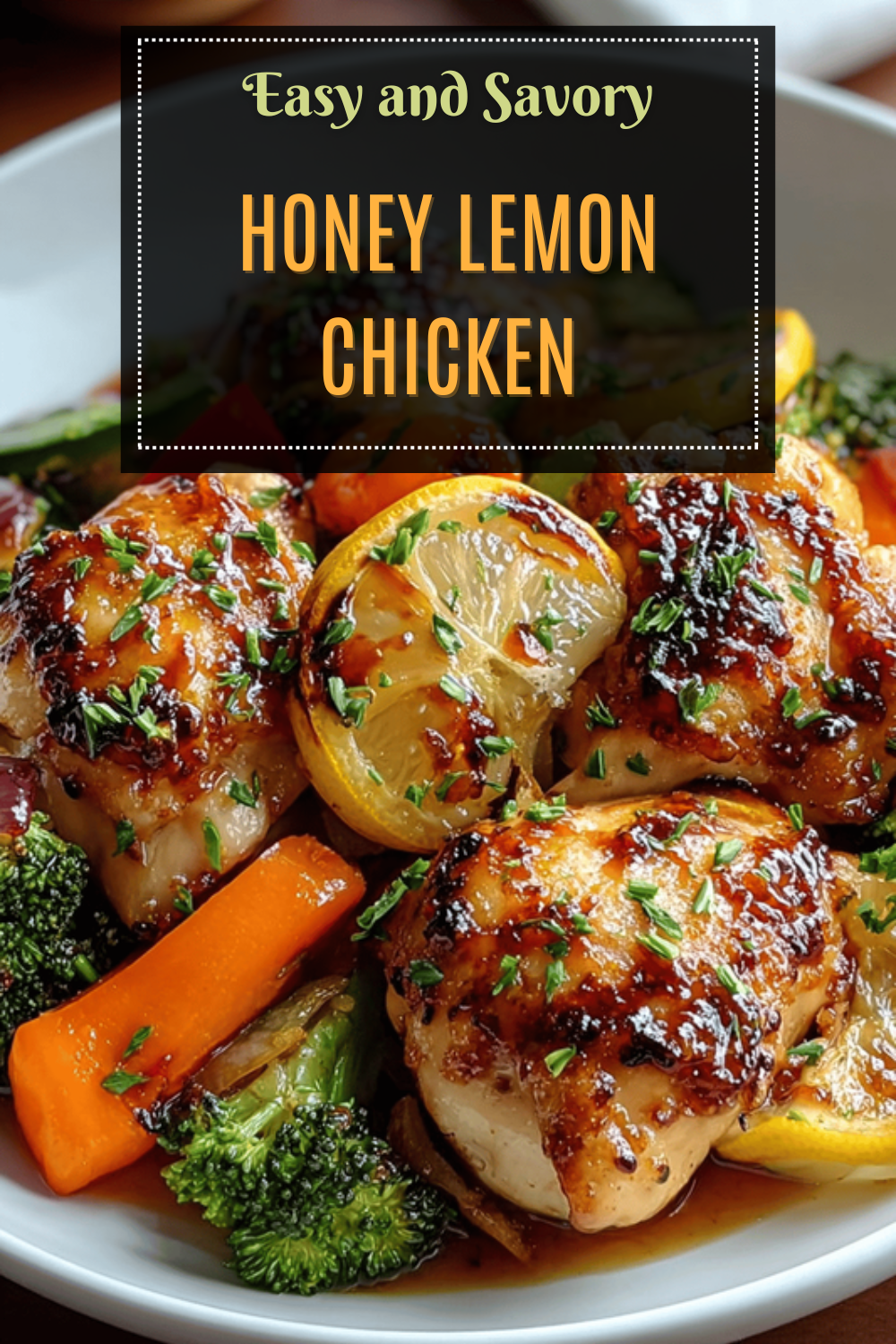 Honey Lemon Chicken Recipe With Sweet And Tangy Glaze 7 Honey Lemon Chicken