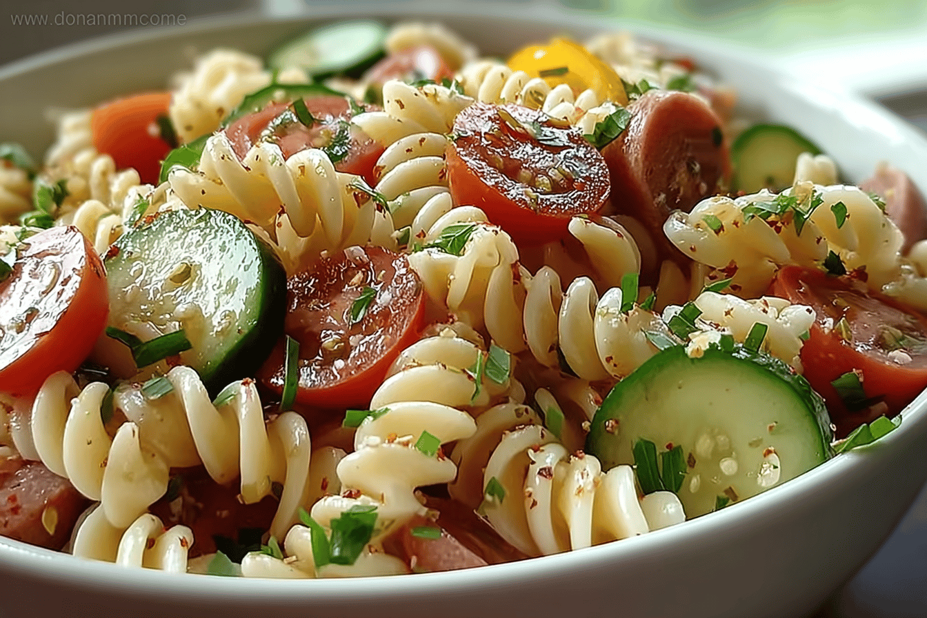 Italian Pasta Salad Recipes With Fresh Ingredients And Simple Preparation 6 Italian Pasta Salad