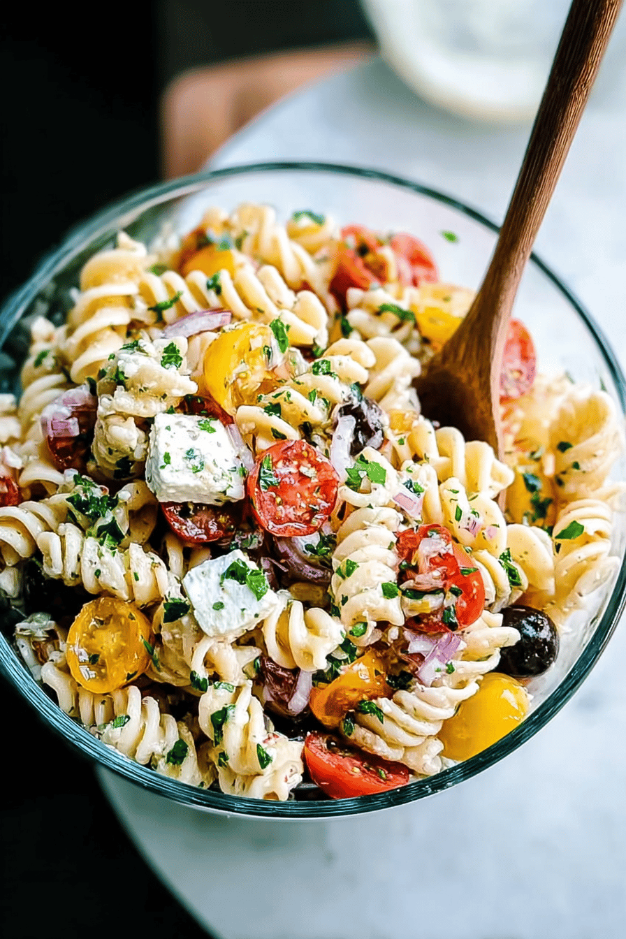 Italian Pasta Salad Dressing