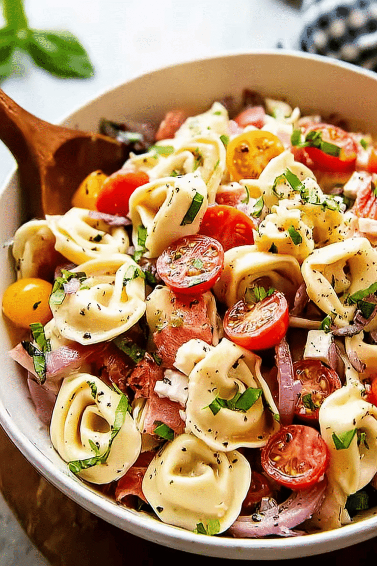 Italian Tortellini Pasta Salad 66.Png