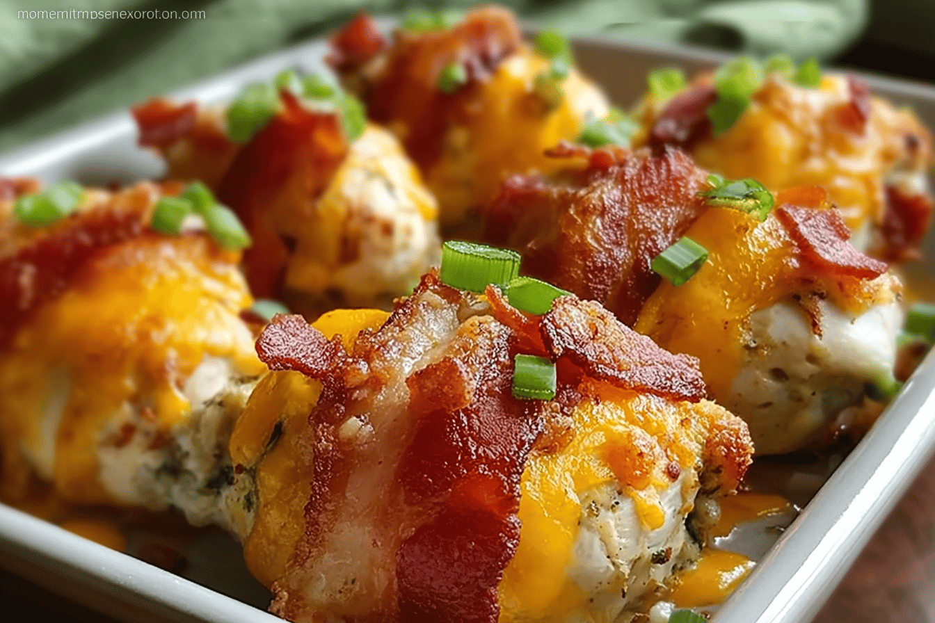 Bacon Jalapeno Popper Chicken Bombs Recipe For Spicy Savory Bites 6 Jalapeno Popper Chicken Bombs