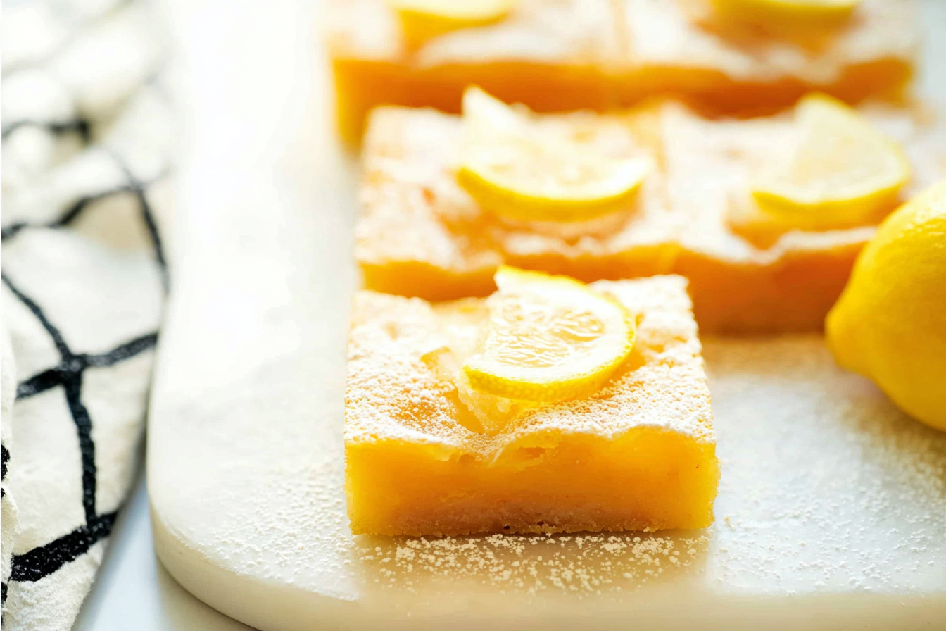 Lemon Bars Recipe With Tangy Citrus Flavor And Buttery Crust 6 Lemon Bars