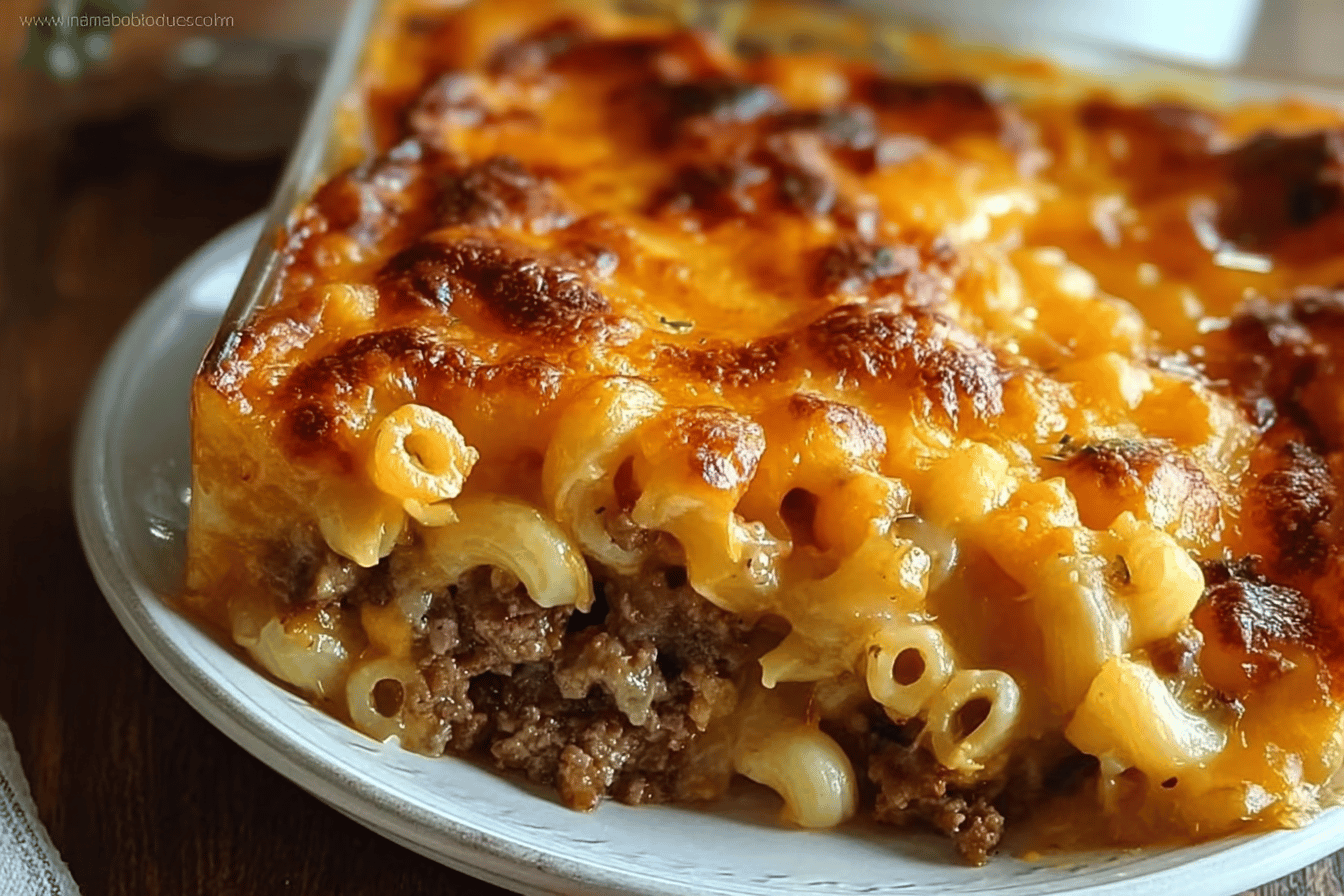 Macaroni And Cheese Meatloaf Casserole Recipe For Comfort Food Lovers 7 Mac And Cheese Meatloaf Casserole