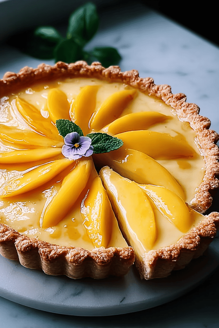 Mango Curd Tart 5.Png