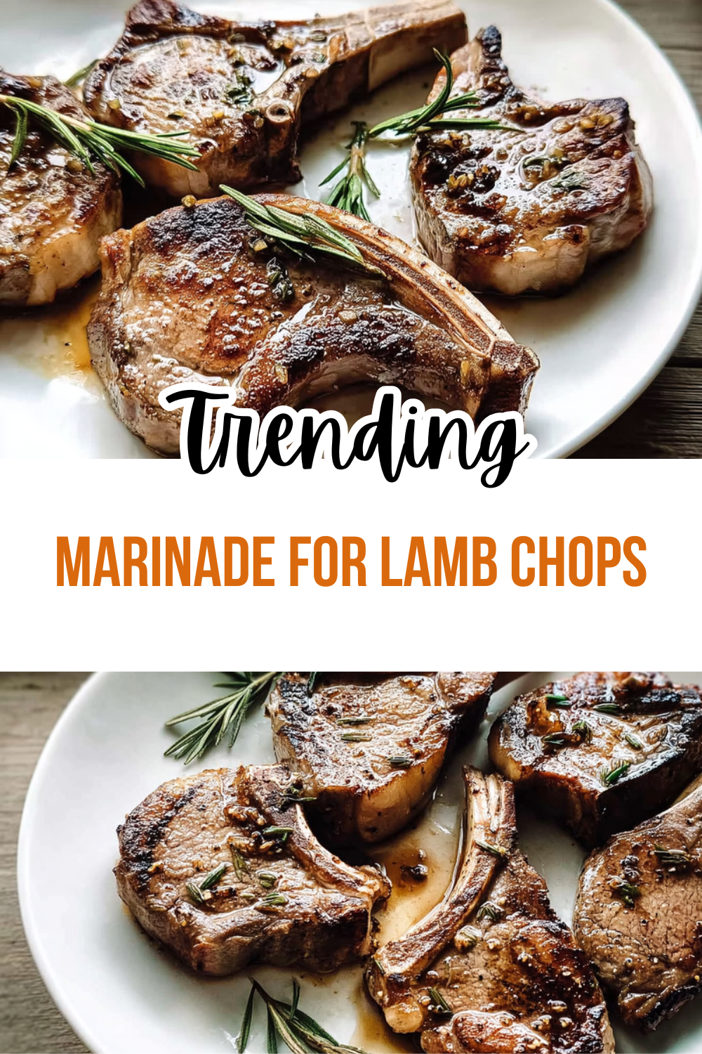 Garlic Rosemary Grilled Lamb Chops With Rich Flavor Blend 7 Marinade For Lamb Chops
