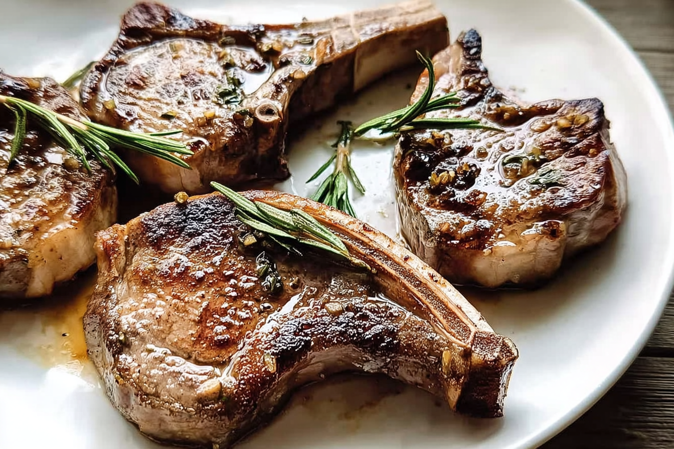 Garlic Rosemary Grilled Lamb Chops With Rich Flavor Blend 6 Marinade For Lamb Chops