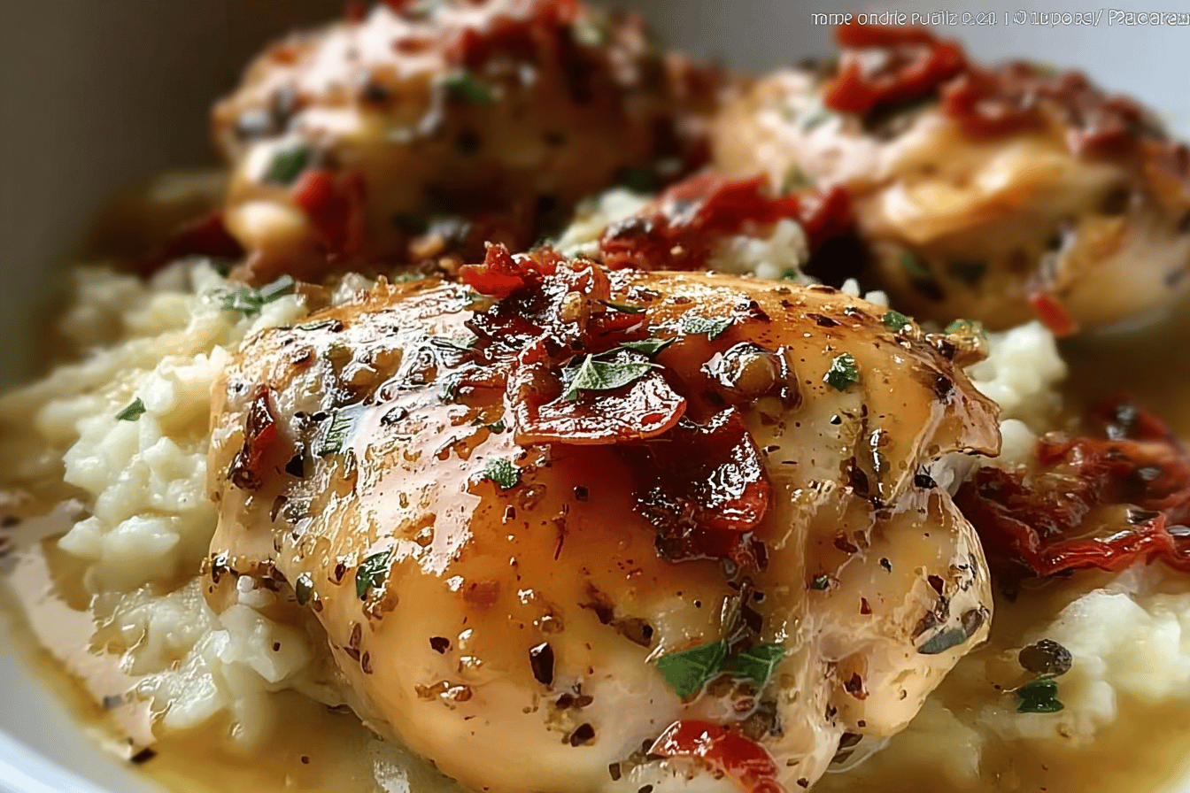 Marry Me Chicken