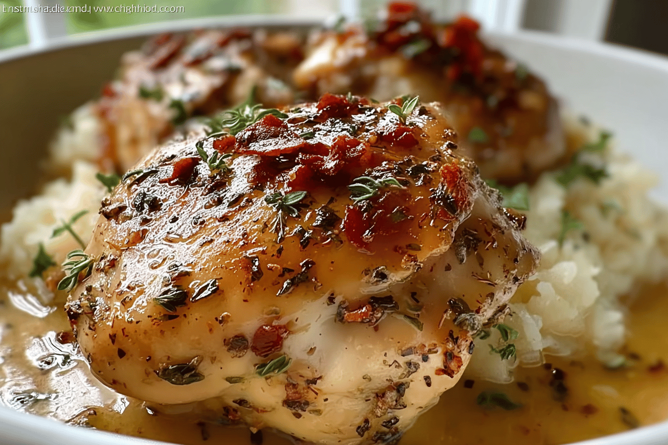 Marry Me Chicken