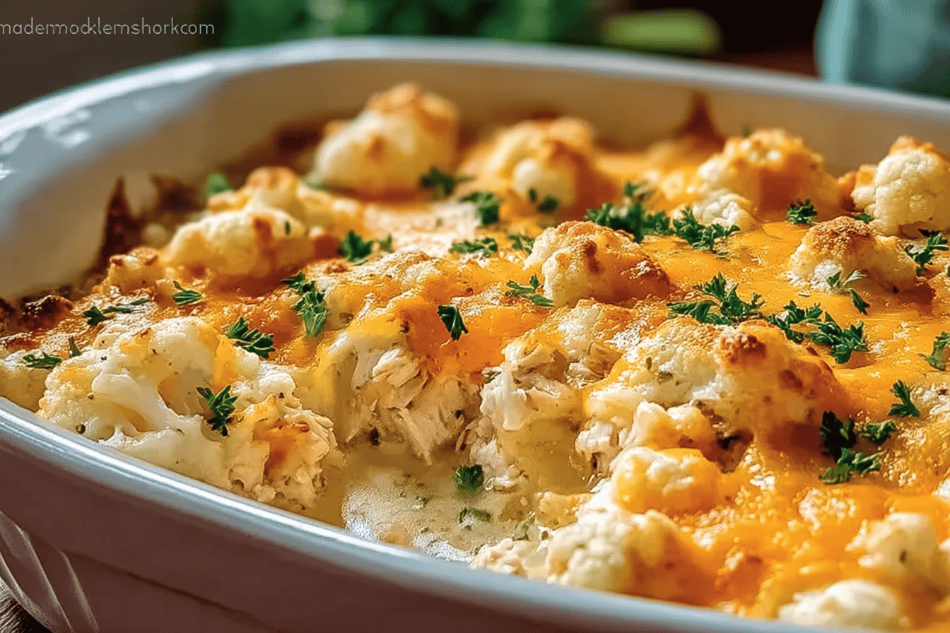Million Dollar Chicken Casserole