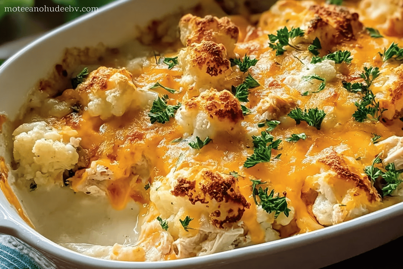 Million Dollar Chicken Casserole