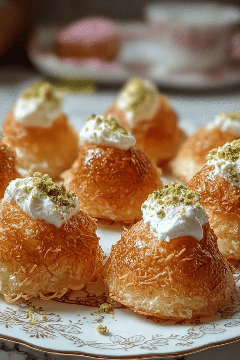 Mini Kunafa Cream Puffs 55.Png