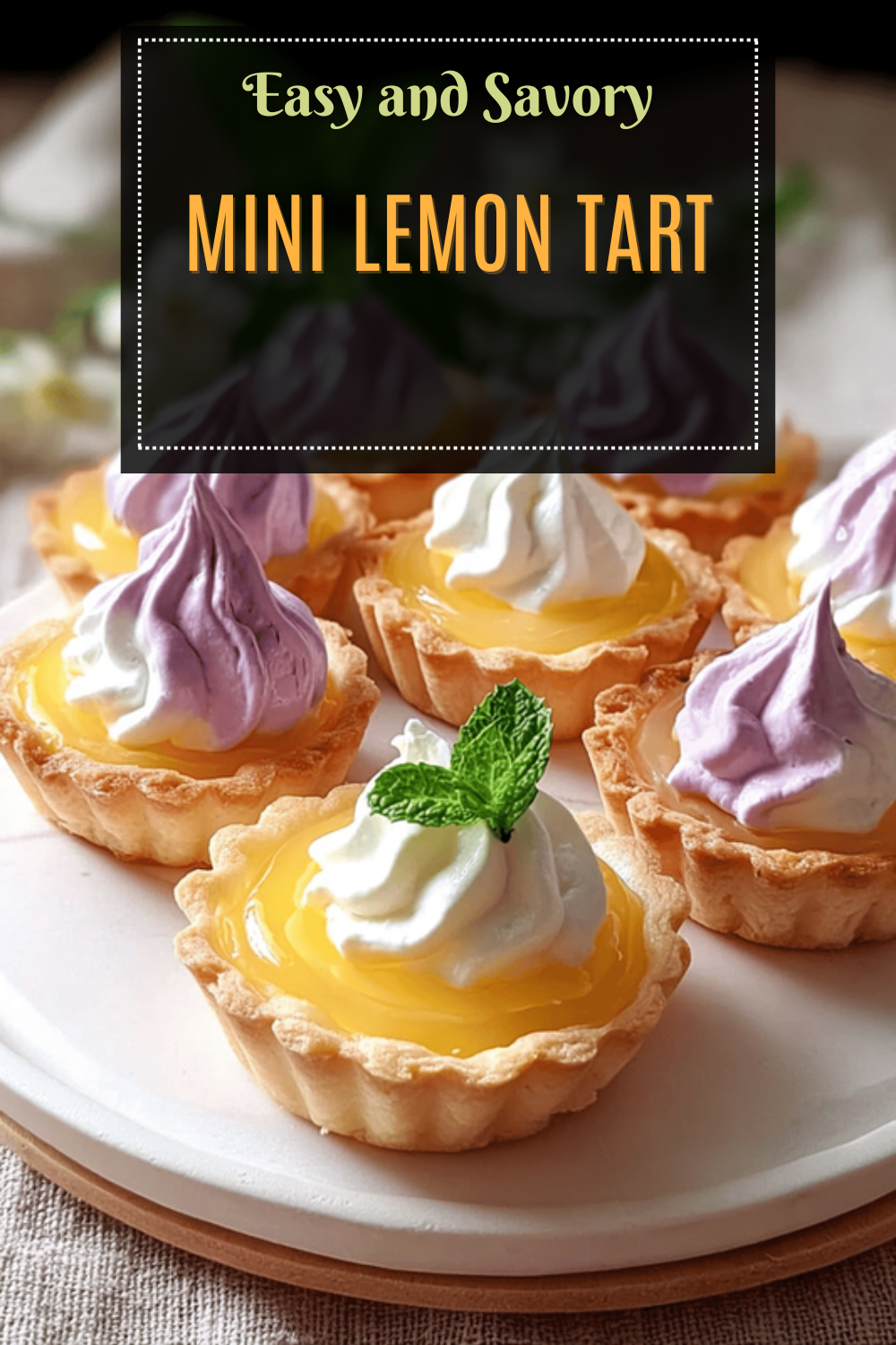 Mini Lemon Tart