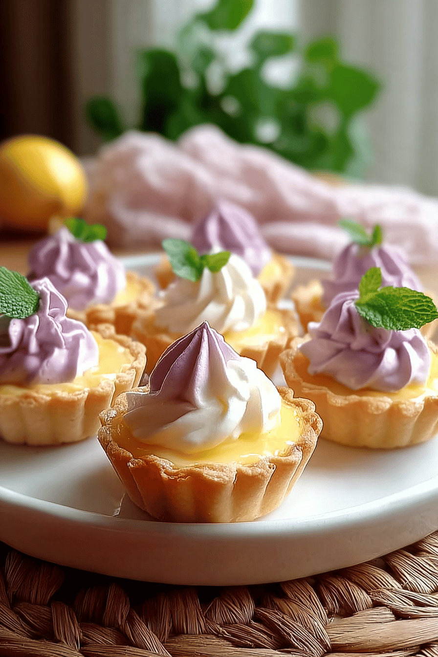 Mini Lemon Tart