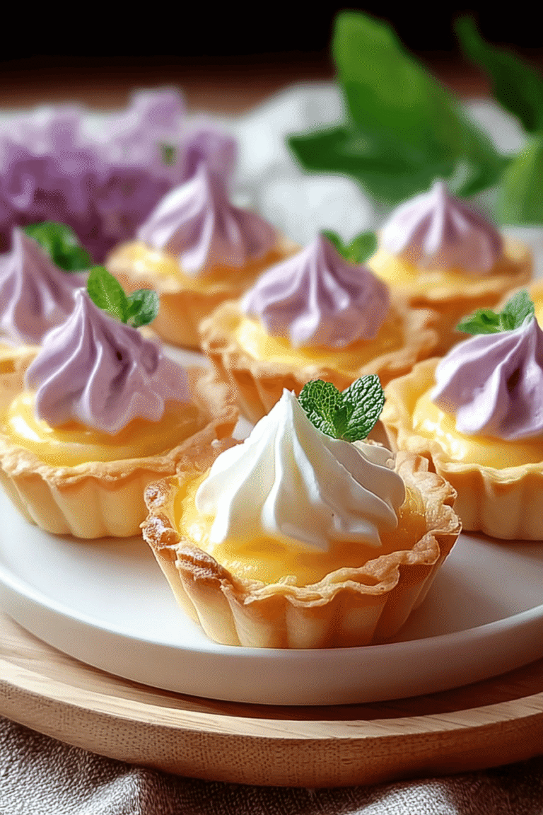 Mini Lemon Tart 65.Png