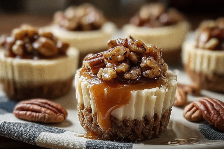 Mini Pecan Pie Cheesecakes 21.Png