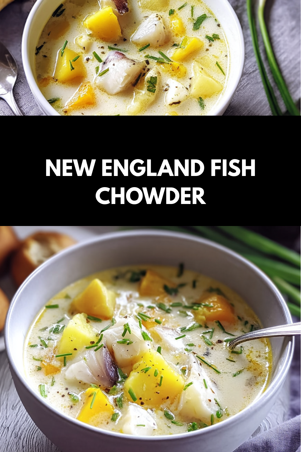 Creamy New England Fish Chowder Recipe With Fresh Seafood And Herbs 7 New England Fish Chowder