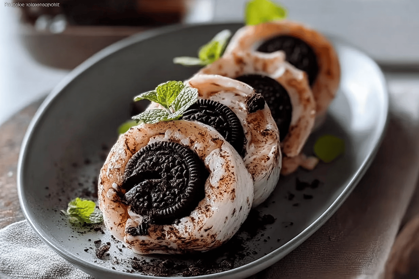 Oreo Recipes And Ideas For Classic Cookies And Creative Treats 7 Oreo Sushi