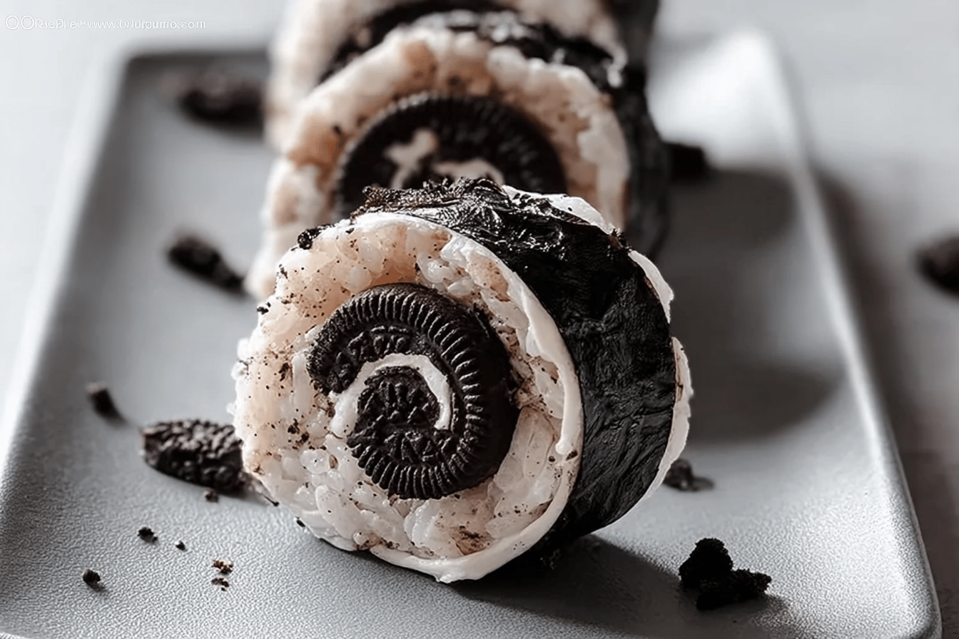 Oreo Recipes And Ideas For Classic Cookies And Creative Treats 6 Oreo Sushi