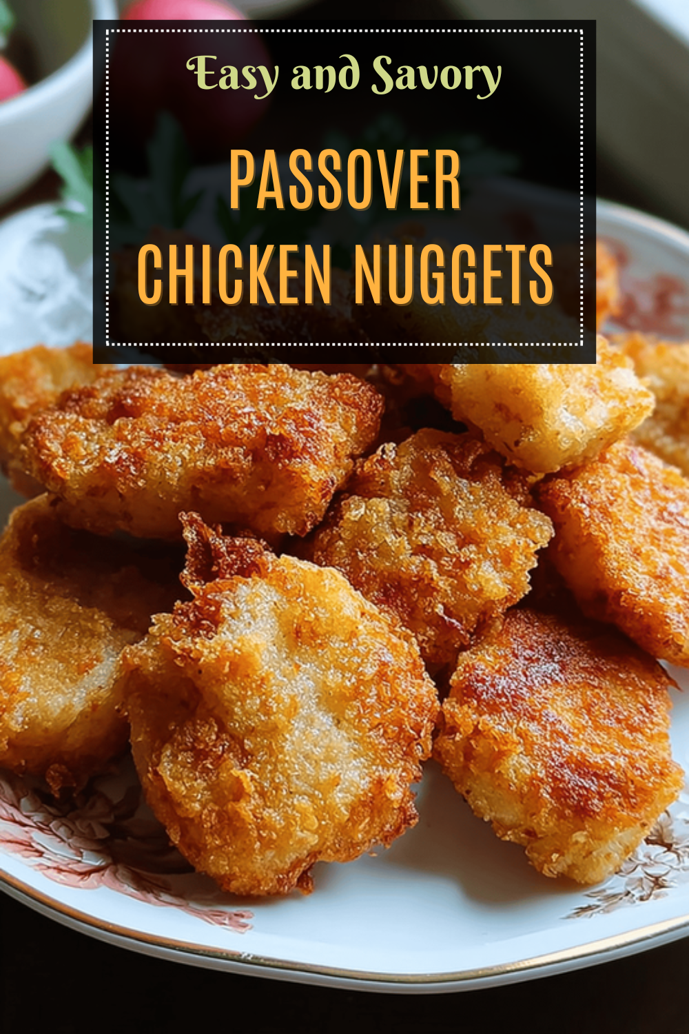 Passover Chicken Nuggets Recipe For A Flavorful And Festive Meal 7 Passover Chicken Nuggets