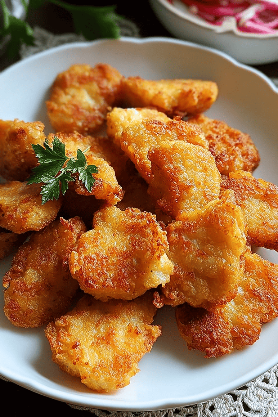 Passover Chicken Nuggets Recipe For A Flavorful And Festive Meal 6 Passover Chicken Nuggets
