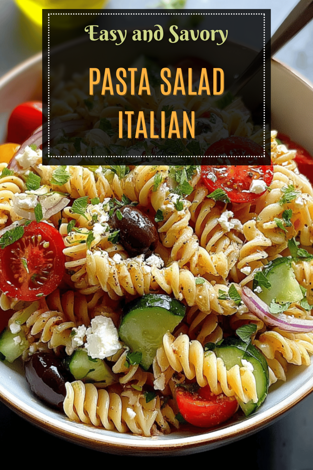 Italian Pasta Salad Recipes With Fresh Veggies And Zesty Dressing 7 Pasta Salad Italian