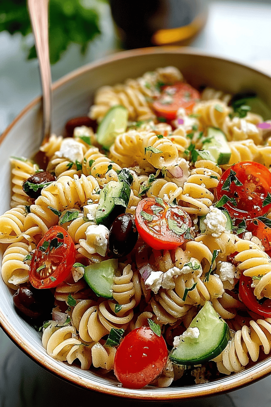 Italian Pasta Salad Recipes With Fresh Veggies And Zesty Dressing 6 Pasta Salad Italian