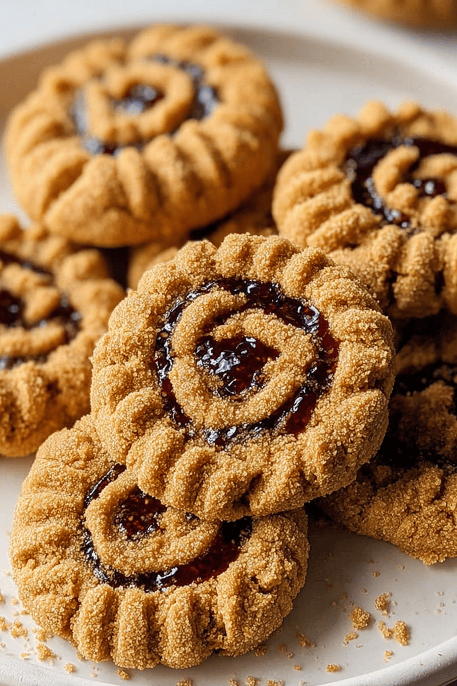 Peanut Butter And Jelly Cookies Recipe For Classic Sweet Treats 6 Peanut Butter Jelly Cookies