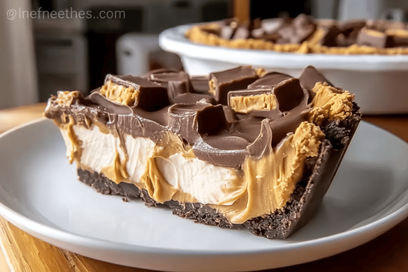 Chocolate Peanut Butter Pie Recipe With Creamy Filling And Crunchy Crust 7 Peanut Butter Pie