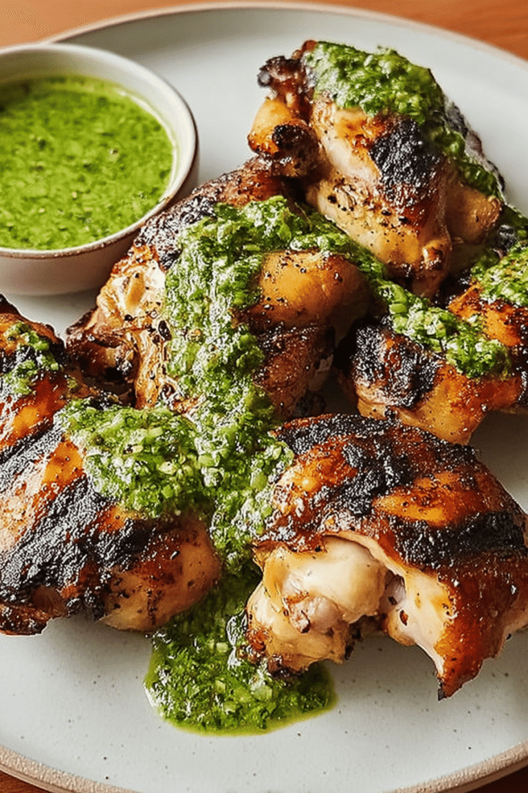 Peruvian Grilled Chicken Green Sauce 67.Png