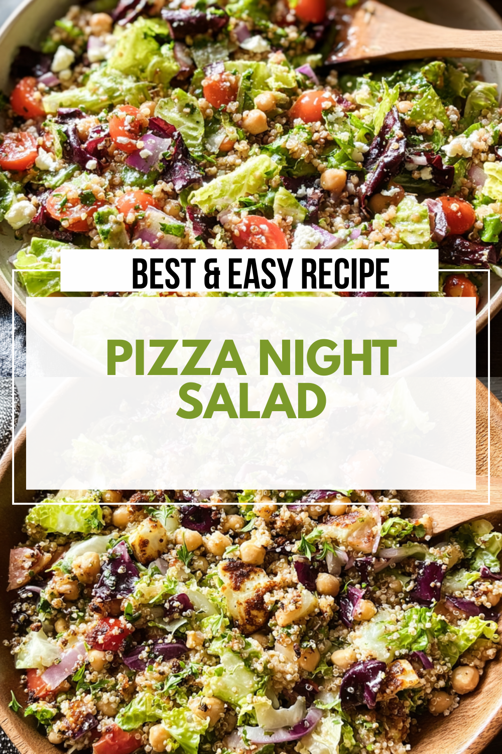 Pizza Night Salad Ideas For Fresh And Flavorful Dinner 7 Pizza Night Salad