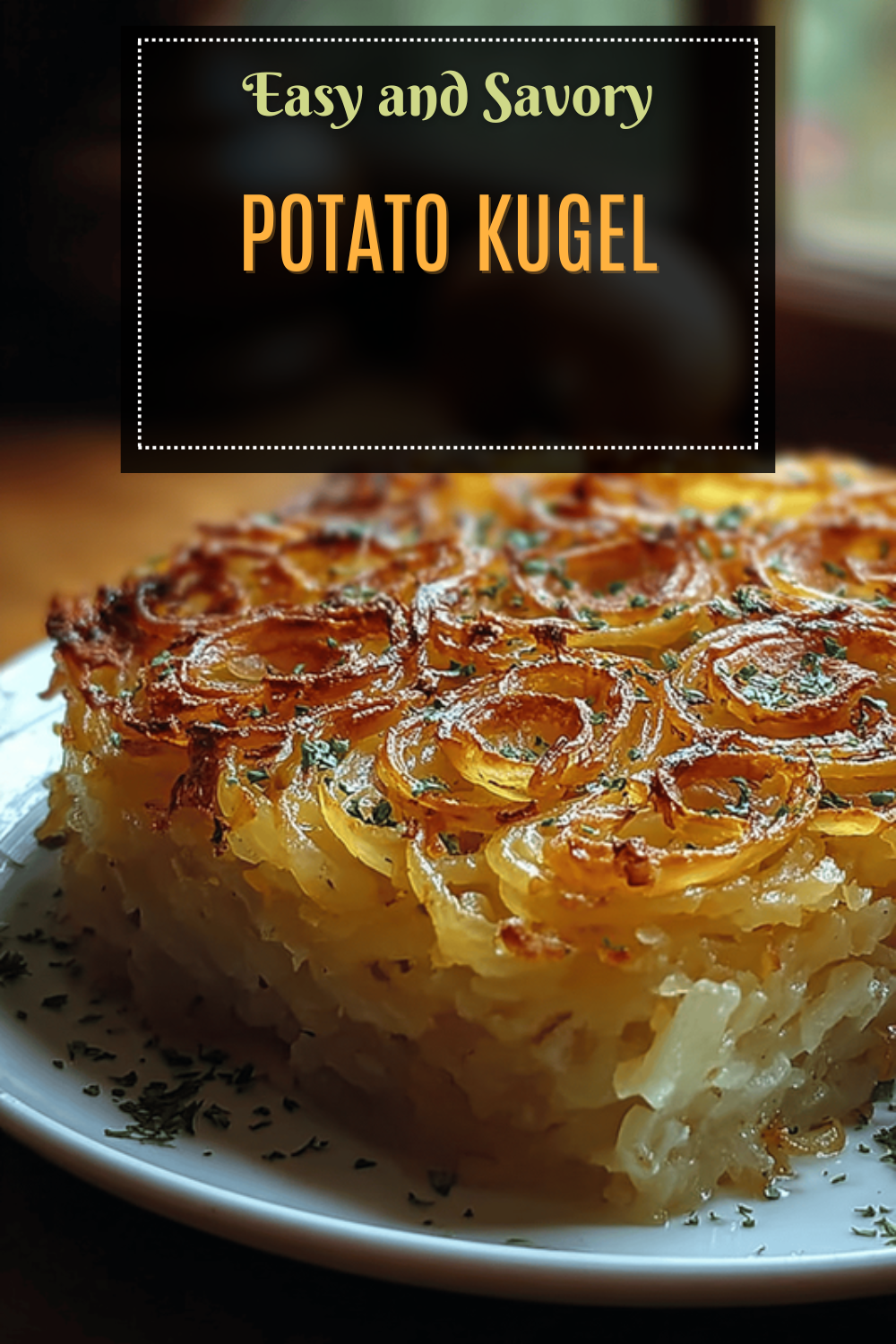 Potato Kugel