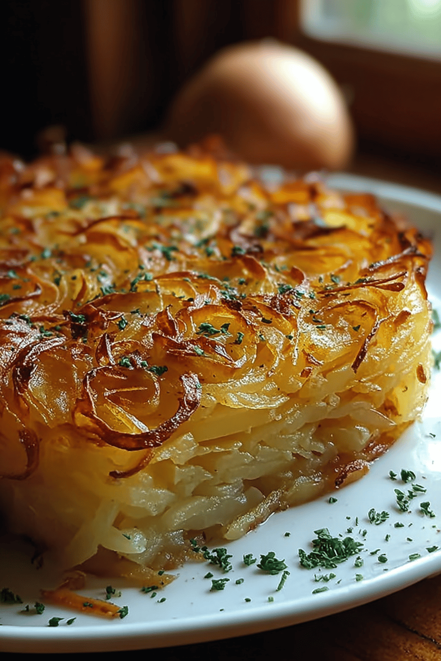Potato Kugel