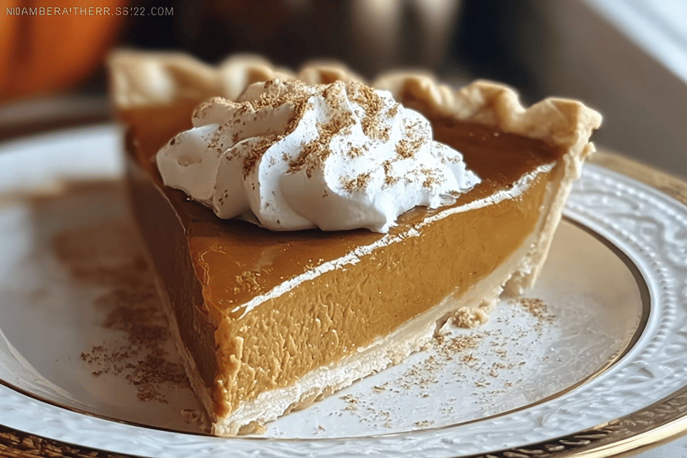 Pumpkin Pie
