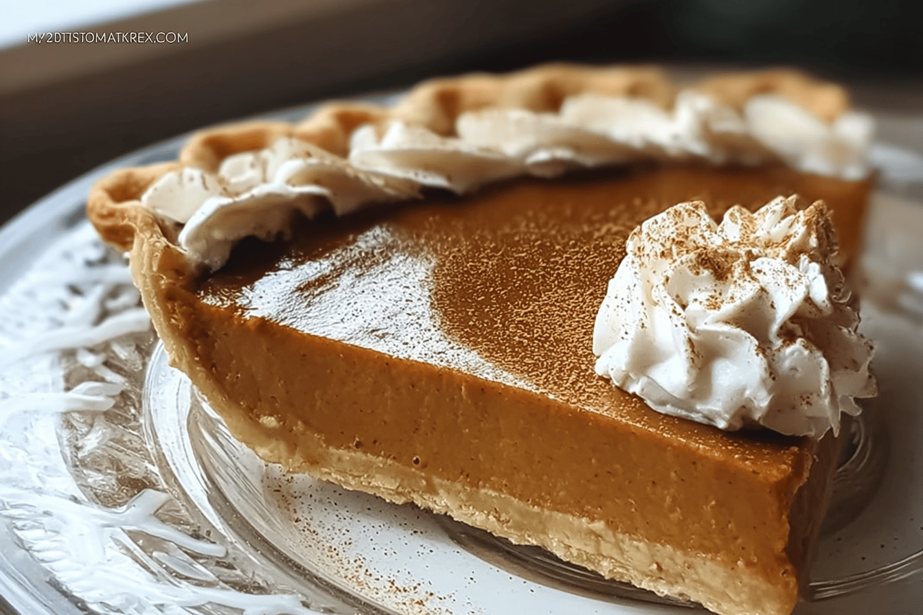 Pumpkin Pie