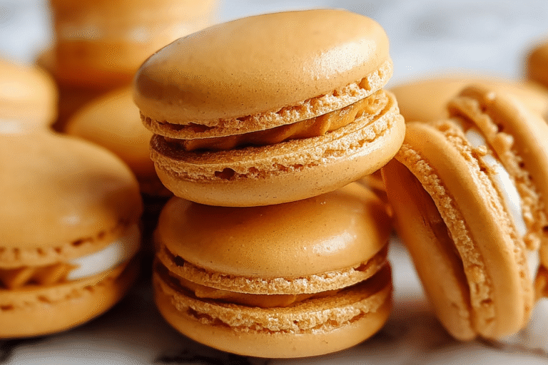 Pumpkin Pie Macarons 52.Png