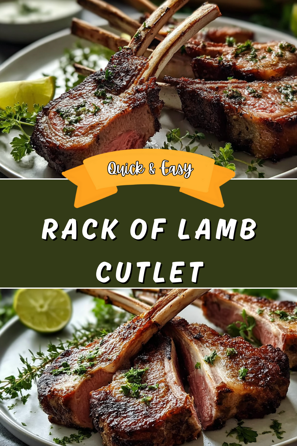 Roast Rack Of Lamb With Garlic Herb Seasoning And Perfect Crisp 7 Rack Of Lamb Cutlet
